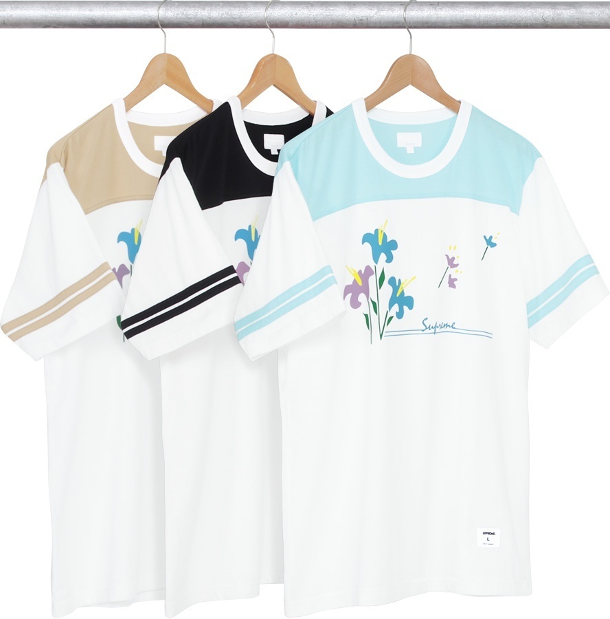 Flower Football Top